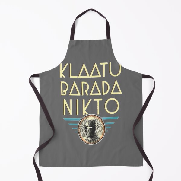 Item preview, klaatu barada nikto funny Classic Essential designed and sold by BraulioHane1100.