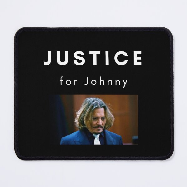 Item preview, Justice for Johnny Depp designed and sold by HBVinyls.