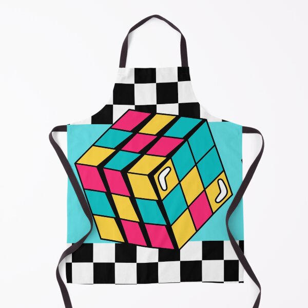 Item preview, Retro Inspired Cube Toy designed and sold by TotallyRetroArt.