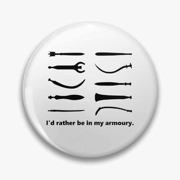 Item preview, I'd rather be in my armoury: African swords edition designed and sold by FordeMA.