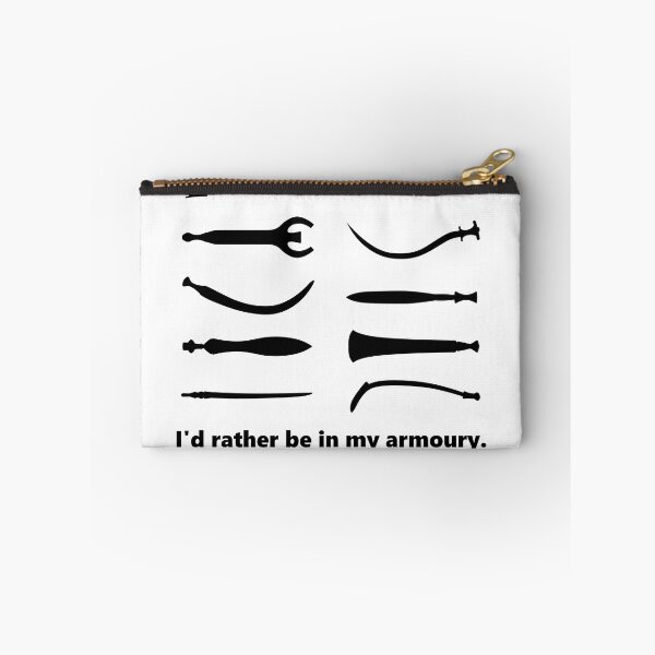 Item preview, I'd rather be in my armoury: African swords edition designed and sold by FordeMA.
