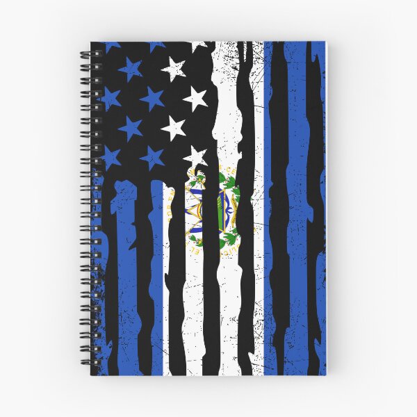 Item preview, Salvadoran American Pride USA Flag El Salvador Roots designed and sold by pixeljamz.