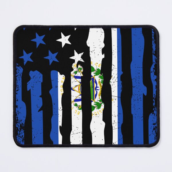 Item preview, Salvadoran American Pride USA Flag El Salvador Roots designed and sold by pixeljamz.