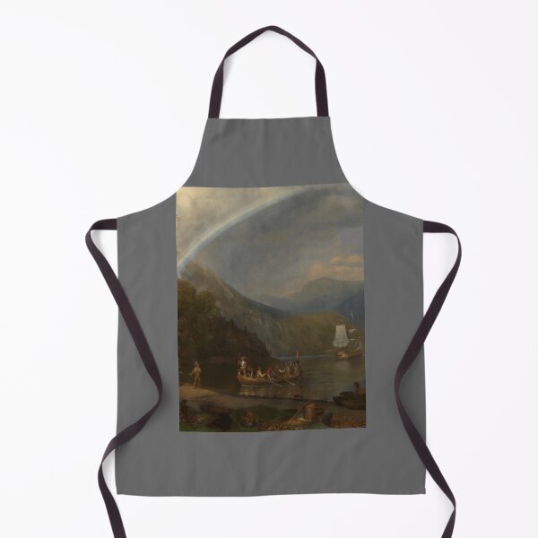 Item preview, Albert Bierstadt - The Discovery of the Hudson River, 1874 Classic designed and sold by LidiagRinaldi.