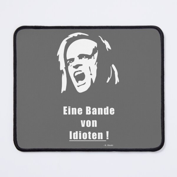 Item preview, Klaus Kinski - idiots Classic designed and sold by BraulioHane1100.