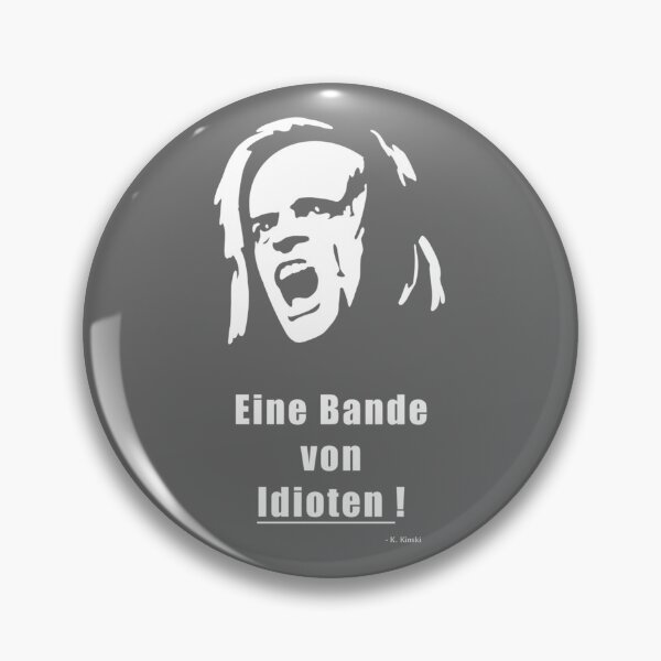 Item preview, Klaus Kinski - idiots Classic designed and sold by BraulioHane1100.