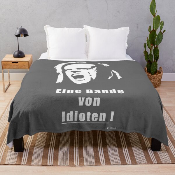 Item preview, Klaus Kinski - idiots Classic designed and sold by BraulioHane1100.