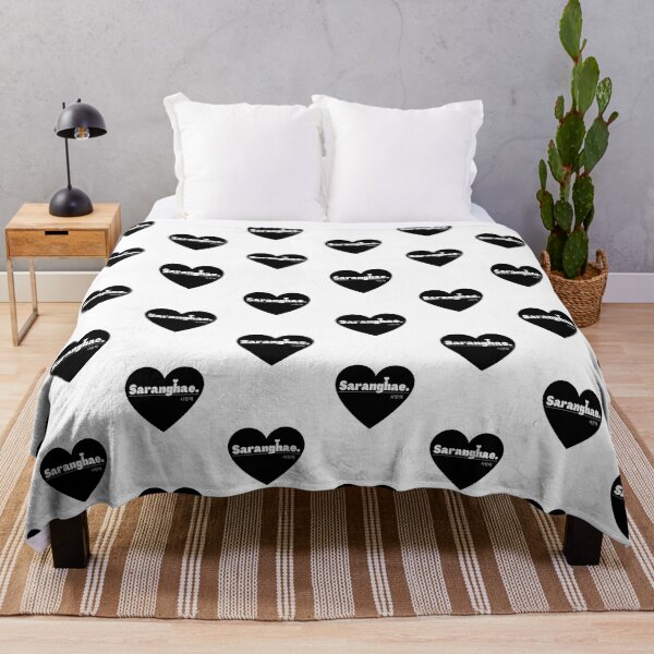 Item preview, Saranghae- I Love You in Korean designed and sold by Daebakshop.