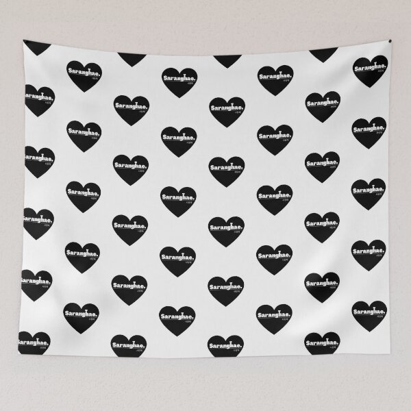 Item preview, Saranghae- I Love You in Korean designed and sold by Daebakshop.