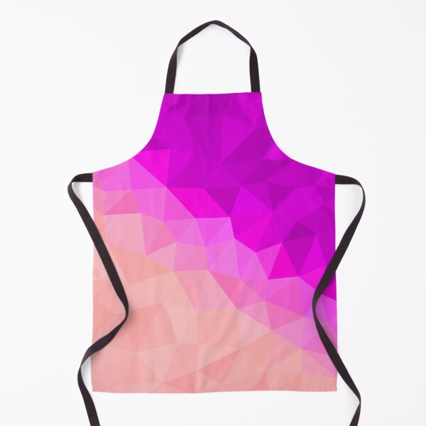 Item preview, Magenta and Pale Pink Abstract Geometric Triangle Pattern Design designed and sold by patternsoup.