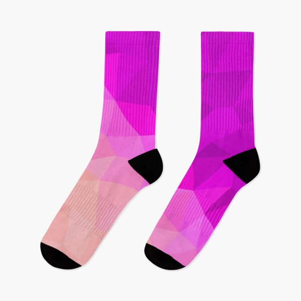 Artikelvorschau, Magenta and Pale Pink Abstract Geometric Triangle Pattern Design entworfen und verkauft von patternsoup.