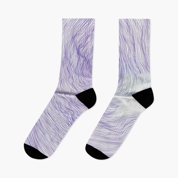 Item preview, purple, lines, trippy, aesthetic, geometric, minimalist, simple, lines, line art, sea, waves designed and sold by AlbinaSergeevaart.