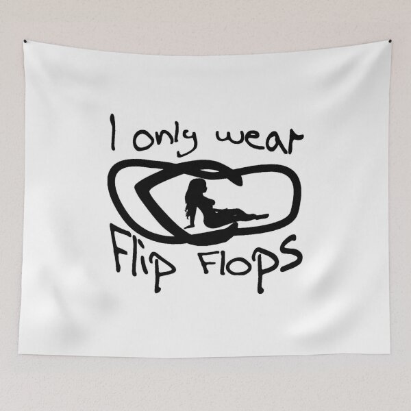 Item preview, Flip Flop Lovers I only wear Flip Flops designed and sold by bluewatertzz.
