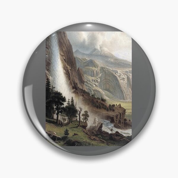Item preview, Albert Bierstadt - The Yosemite Hills, 1867 Classic designed and sold by LidiagRinaldi.