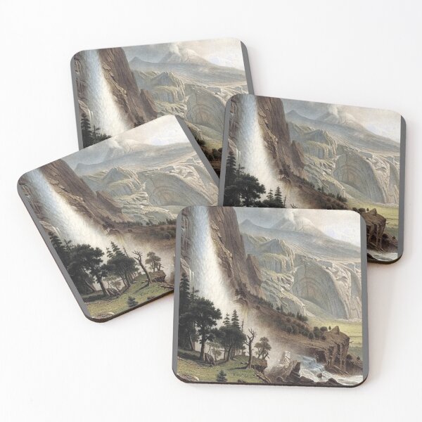 Item preview, Albert Bierstadt - The Yosemite Hills, 1867 Classic designed and sold by LidiagRinaldi.