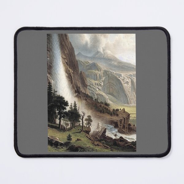 Item preview, Albert Bierstadt - The Yosemite Hills, 1867 Classic designed and sold by LidiagRinaldi.