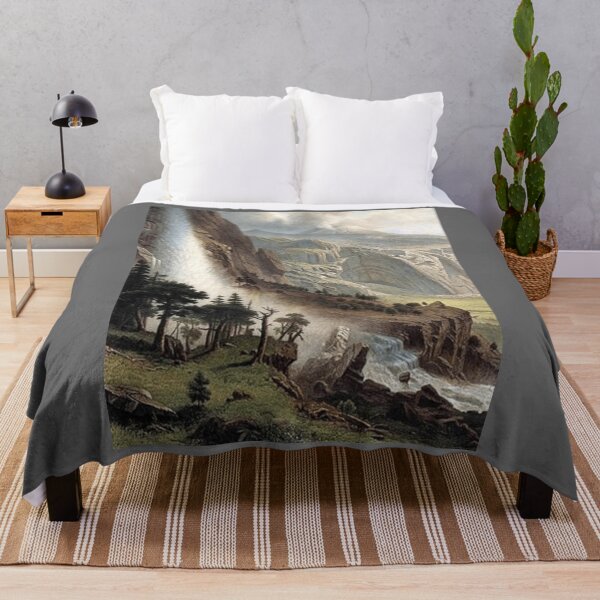 Item preview, Albert Bierstadt - The Yosemite Hills, 1867 Classic designed and sold by LidiagRinaldi.