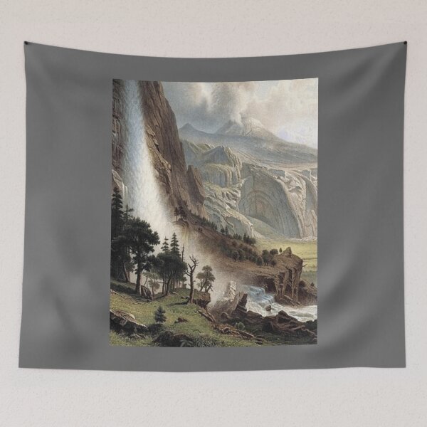Item preview, Albert Bierstadt - The Yosemite Hills, 1867 Classic designed and sold by LidiagRinaldi.