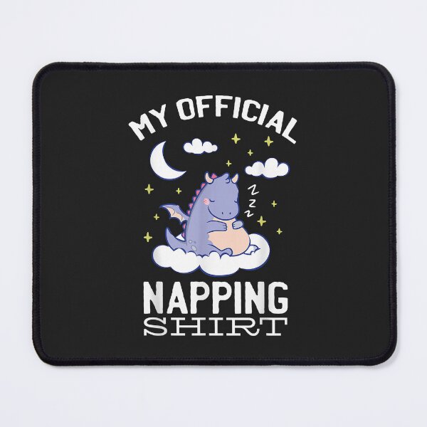 Item preview, My Official Nappingshirt Dragon Sleep designed and sold by Corelli87.