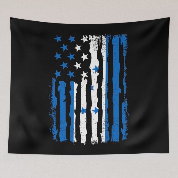 Item preview, Honduran American Pride USA Flag Honduras Roots designed and sold by pixeljamz.