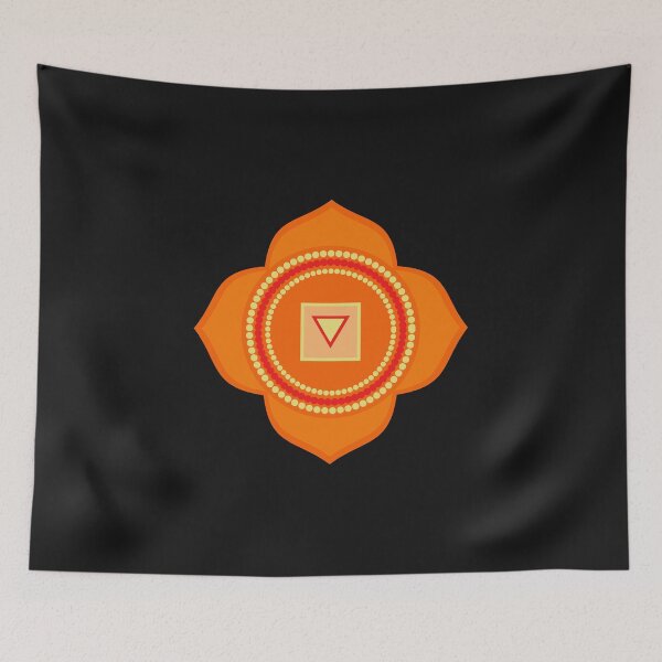 Item preview, Sacral Chakra 8 designed and sold by aprajoos.