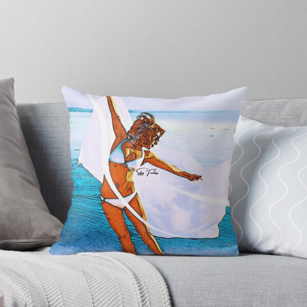 Item preview, Summer Girl - Stay Fearless #1 designed and sold by aoiao.