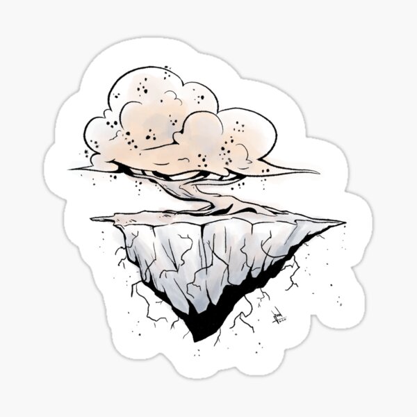 Soil and Tree Sticker