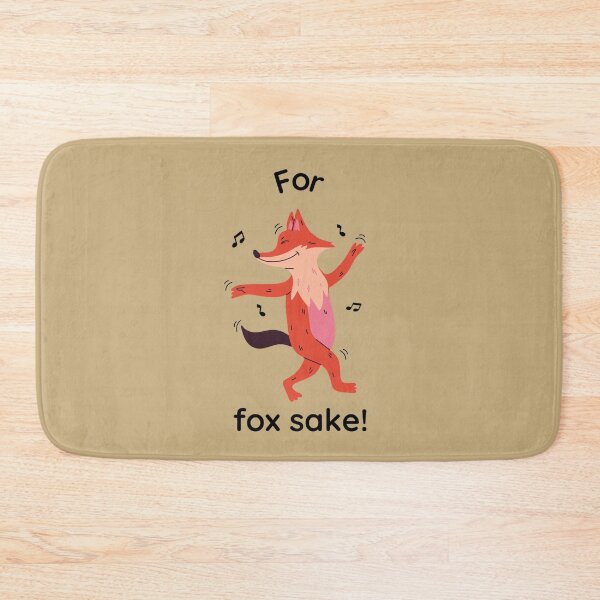 Item preview, For Fox Sake! designed and sold by GasconyPassion.