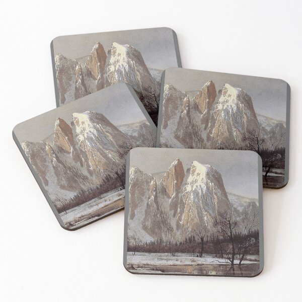 Item preview, Albert Bierstadt -Cathedral Peak Classic designed and sold by LidiagRinaldi.