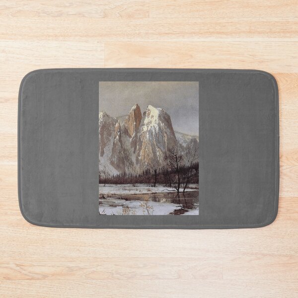 Item preview, Albert Bierstadt -Cathedral Peak Classic designed and sold by LidiagRinaldi.