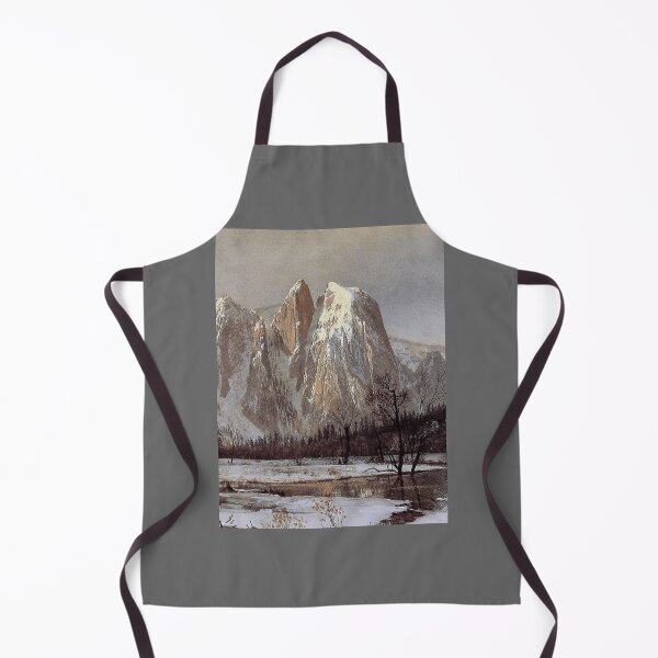 Item preview, Albert Bierstadt -Cathedral Peak Classic designed and sold by LidiagRinaldi.