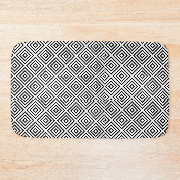 Item preview, Black & White Geometric designed and sold by newburyboutique.