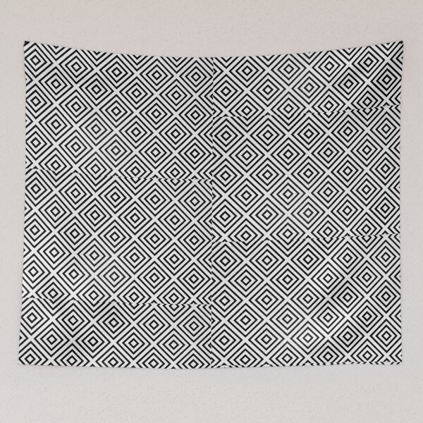 Artikelvorschau, Black & White Geometric entworfen und verkauft von newburyboutique.