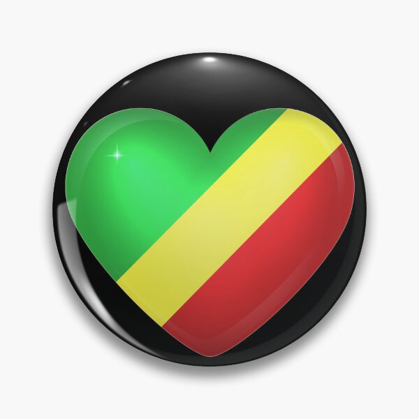 Item preview, My heart is in Congo, Love Congo. designed and sold by ArtIsParty.