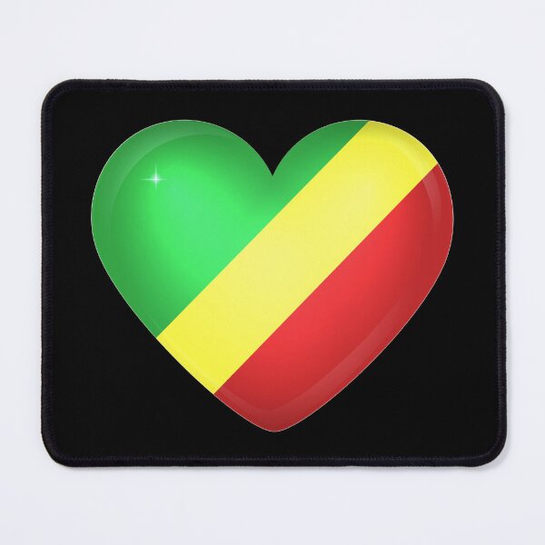Item preview, My heart is in Congo, Love Congo. designed and sold by ArtIsParty.