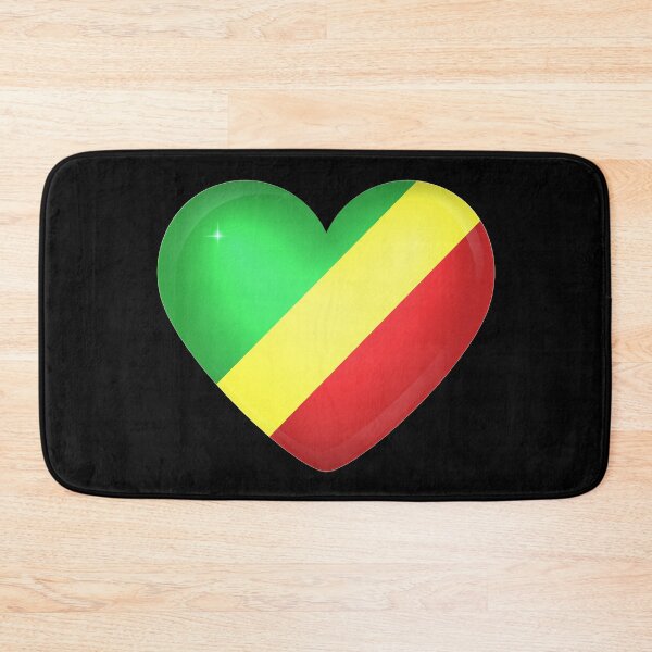 Item preview, My heart is in Congo, Love Congo. designed and sold by ArtIsParty.