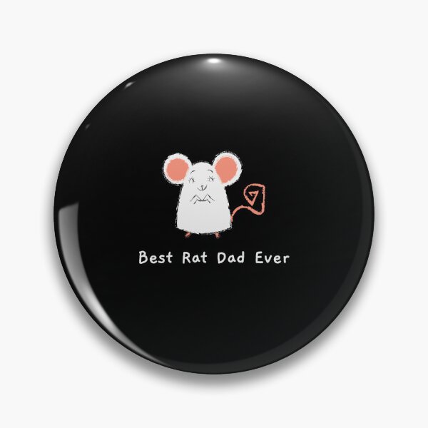 Item preview, Best Rat Dad Ever - Funny Joke Fashion Style Women Men Gift designed and sold by Ramesh ⭐⭐⭐⭐⭐.