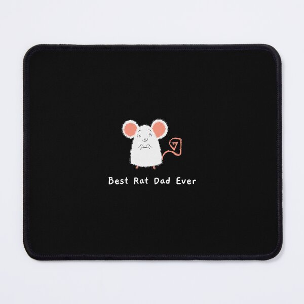 Item preview, Best Rat Dad Ever - Funny Joke Fashion Style Women Men Gift designed and sold by Ramesh ⭐⭐⭐⭐⭐.