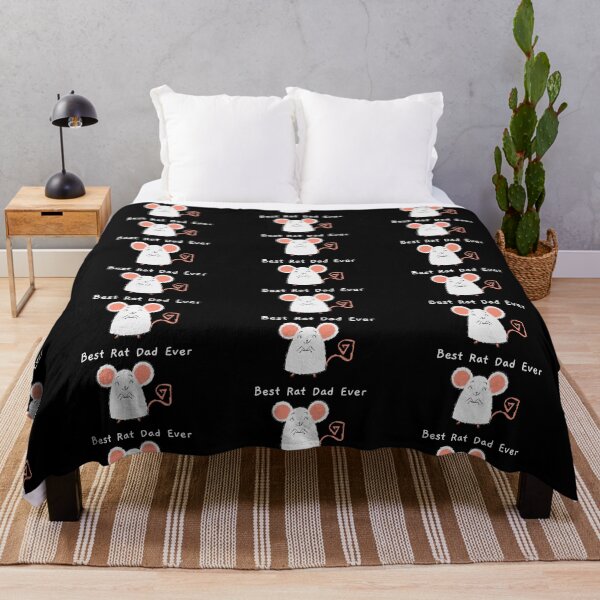 Item preview, Best Rat Dad Ever - Funny Joke Fashion Style Women Men Gift designed and sold by Ramesh ⭐⭐⭐⭐⭐.