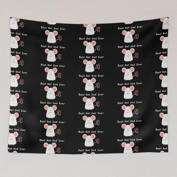 Item preview, Best Rat Dad Ever - Funny Joke Fashion Style Women Men Gift designed and sold by Ramesh ⭐⭐⭐⭐⭐.