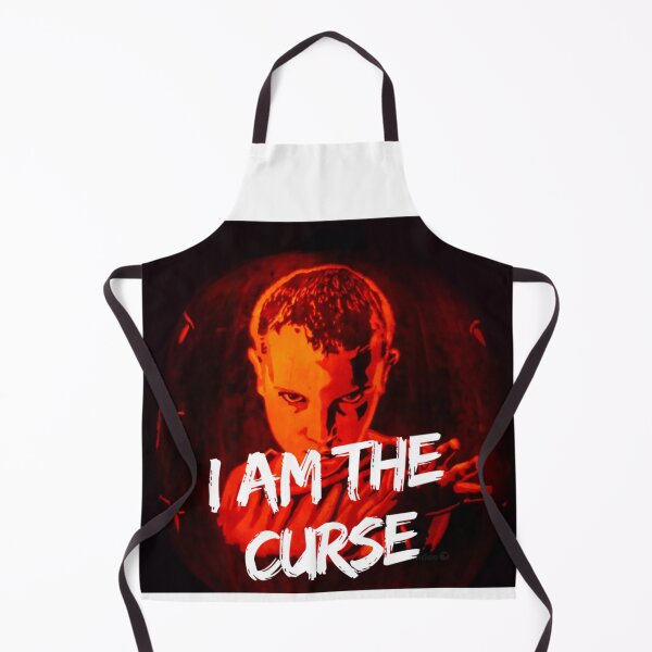 Aperçu de l'œuvre I am the curse Stranger Things créée et vendue par artloose.