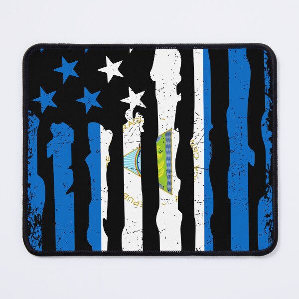 Item preview, Nicaraguan American Pride USA Flag Nicaragua Roots designed and sold by pixeljamz.