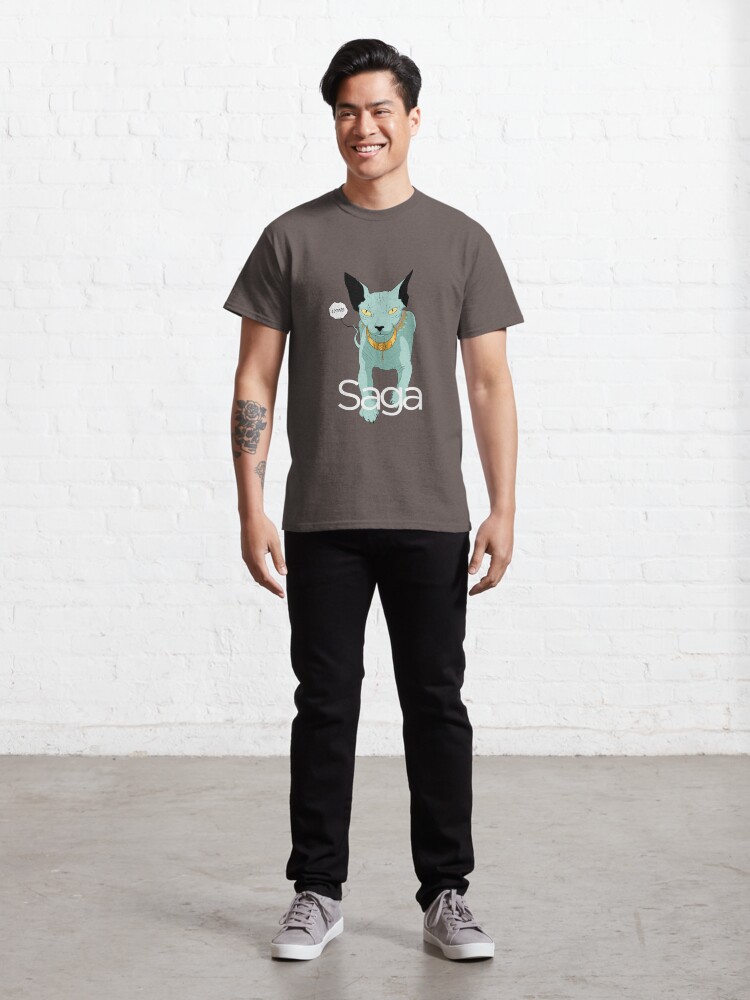 Alternate view of Lying Cat Classic T-Shirt