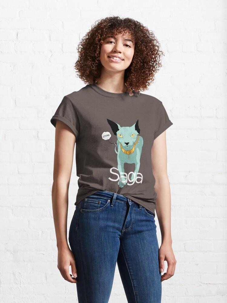 Alternate view of Lying Cat Classic T-Shirt