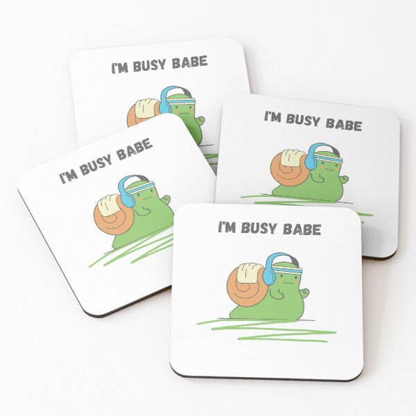 Item preview, I'm busy working out babe designed and sold by ramith-concept.