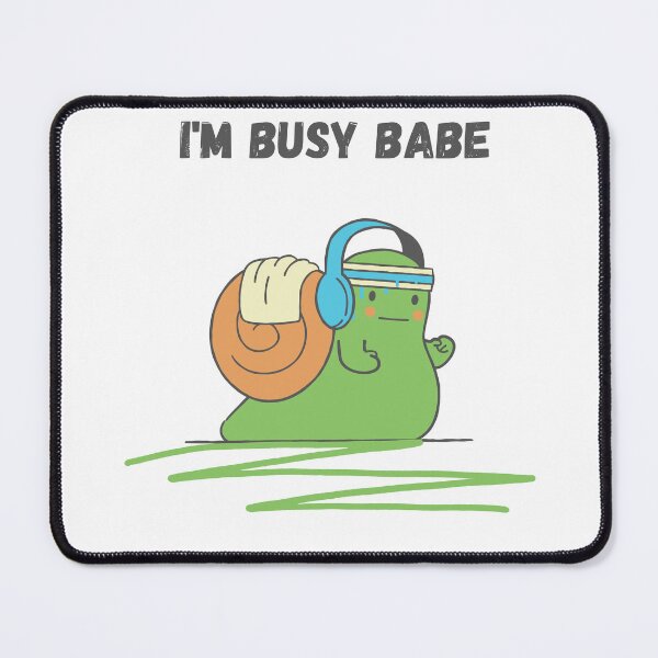 Item preview, I'm busy working out babe designed and sold by ramith-concept.