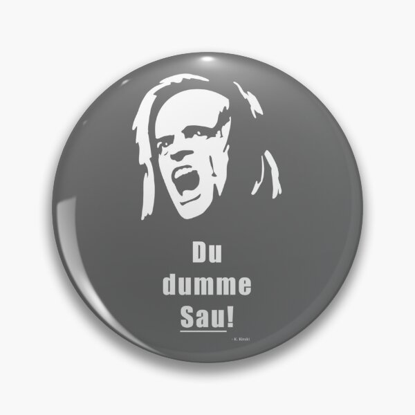 Item preview, Klaus Kinski - sow Classic designed and sold by BraulioHane1100.
