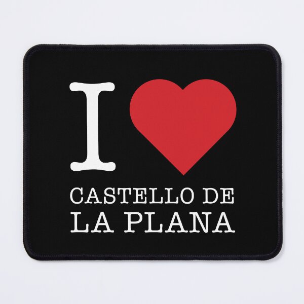 Item preview, Because I love Castello de la Plana, Spain designed and sold by ArtIsParty.