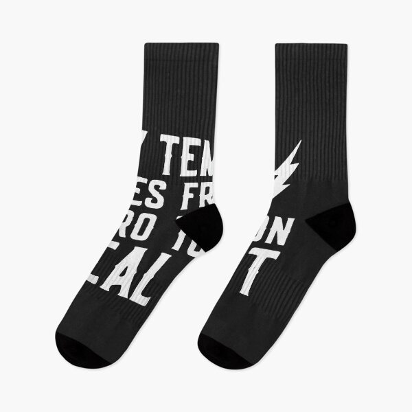Item preview, My Temper Goes From Zero To Prison Real Fast designed and sold by Corelli87.