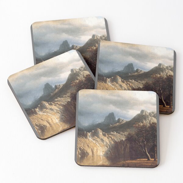 Item preview, Albert Bierstadt -In the Mountains of the West, 1865 Classic designed and sold by LidiagRinaldi.